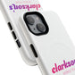 Tour Dreams Gradient Tough Magnetic Case