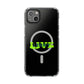 Live Lenny Pop Magnetic clear Impact case