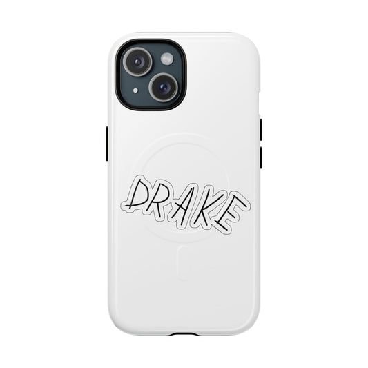 Dra-ke Graffiti Script Tough Magnetic Cases