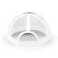 Retro Fade Letter Snapback Trucker Cap