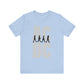 Retro Walk Rock Unisex short sleeve Tee