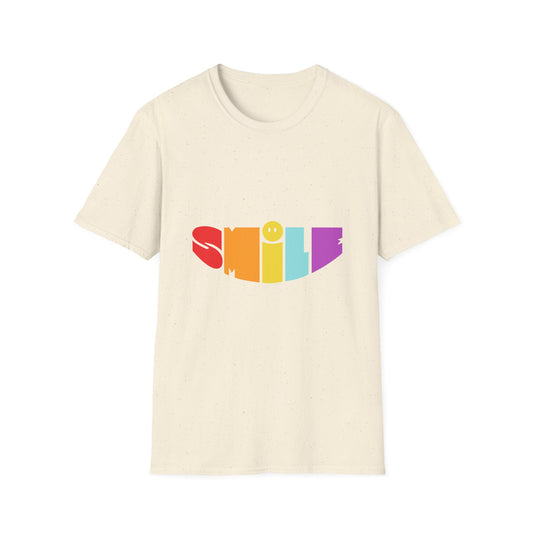 Sunshine Smile - Unisex Softstyle T-shirt