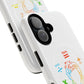 Minimalist Divide Symbol with Brush Tough Magnetic case