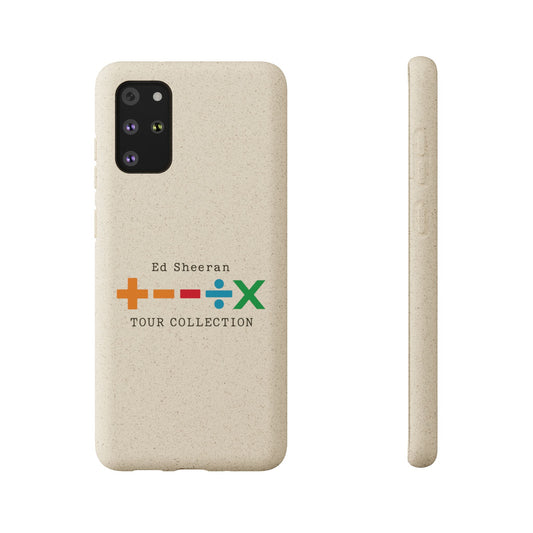Biodegradable Cases for Samsung S21 to S22 Ultra Showcasing – Ed Sheeran Edition