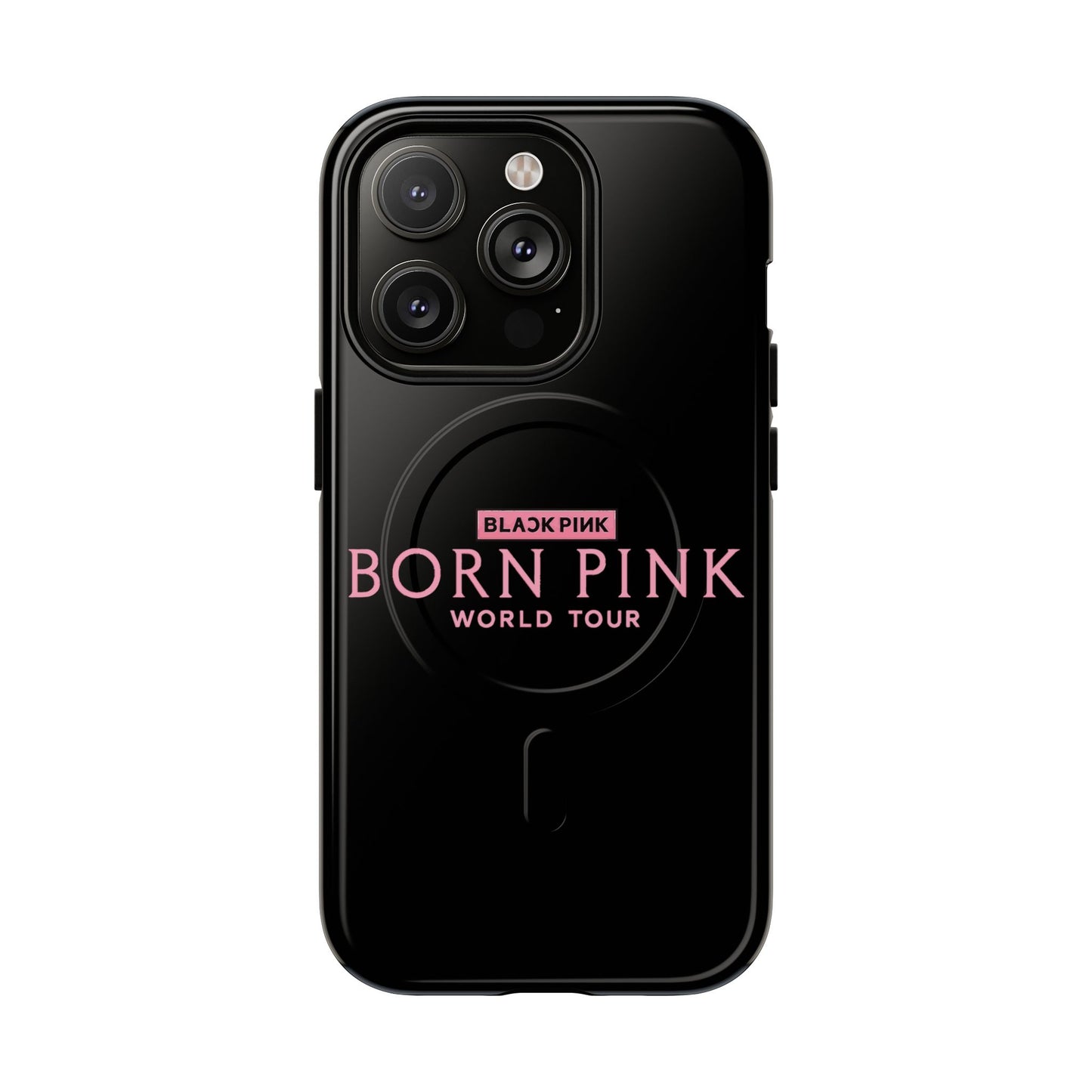Iphone Born Pink World Tour - Tough Magnetic Phone Case