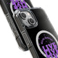 Olivia Rodrigo Live World Tour Magnetic Clear Impact Case