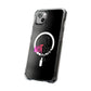 Bold “NOT” Statement Magnetic Clear Impact case
