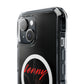 Rock Vibes Only Magnetic clear Impact case