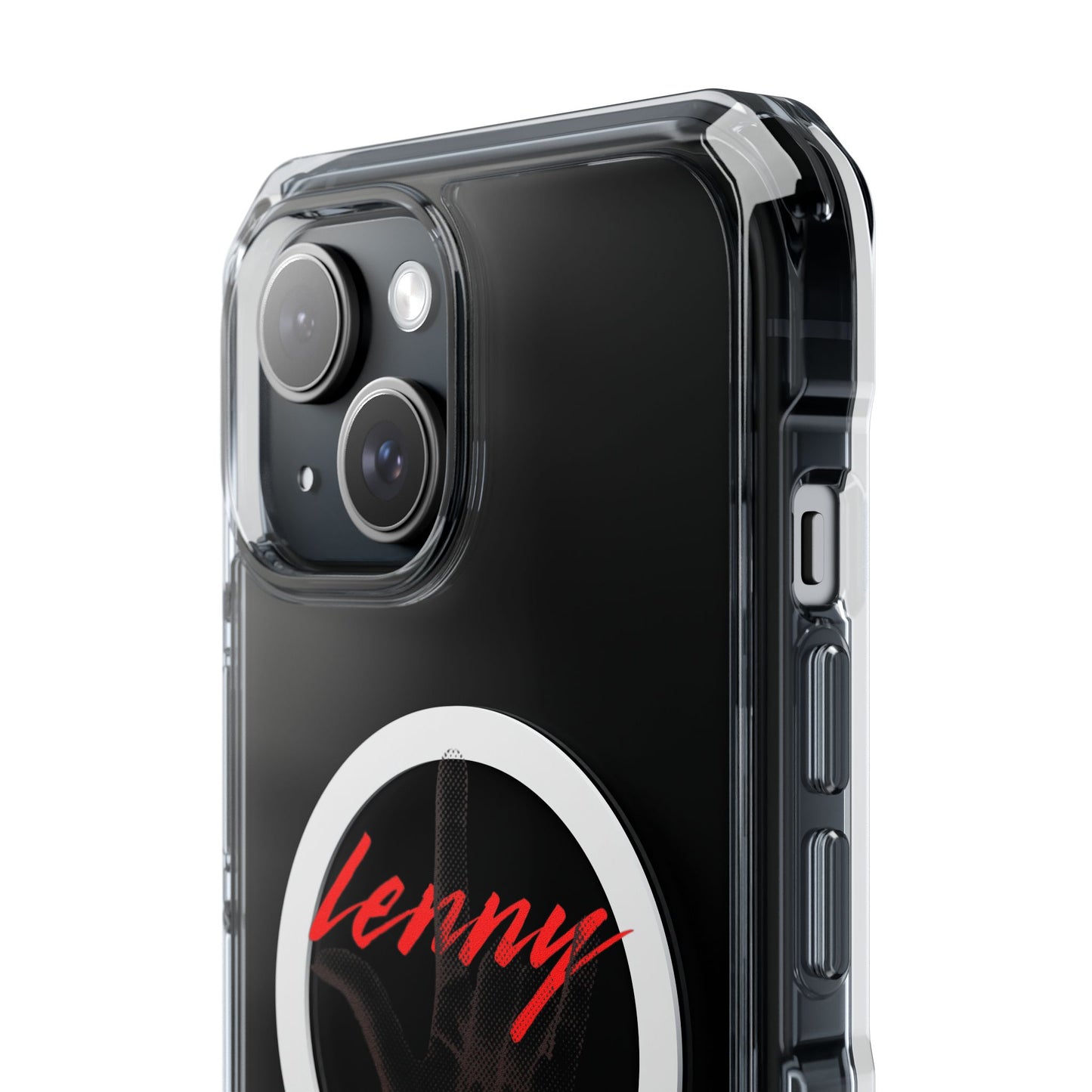 Rock Vibes Only Magnetic clear Impact case