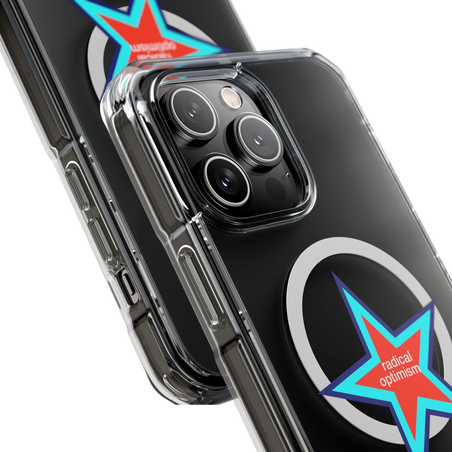 Power of Positivity Star Magnetic Clear Impact case