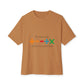 Unisex Oversized Boxy Tee – Ed Sheeran Edition