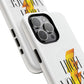 Electric Anthem Graphic Tough Magnetic case