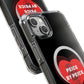 Piece by Piece Mic Drop Magnetic clear Impact Case