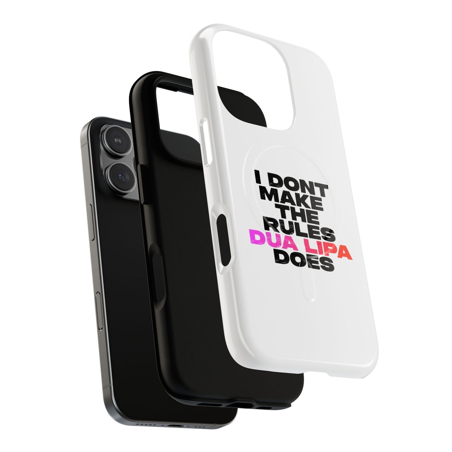 Retro Fade Letter Tough Magnetic Case