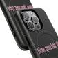 Iphone How You Like That Text - Tough Magnetic Phone Case