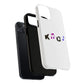 K C Pop Vibes Tough Magnetic Case