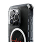 Cursive Spell “Houdini” Magnetic Clear Impact case