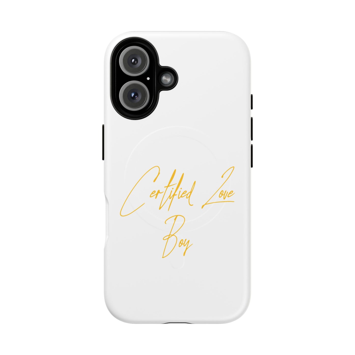 Certified Lover Boy Script Tough Magnetic Cases