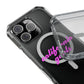 California Script Magnetic Clear Impact cases