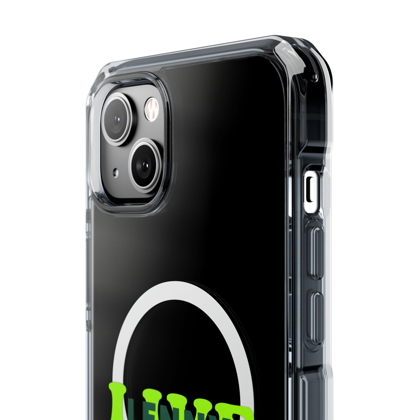 Live Lenny Pop Magnetic clear Impact case