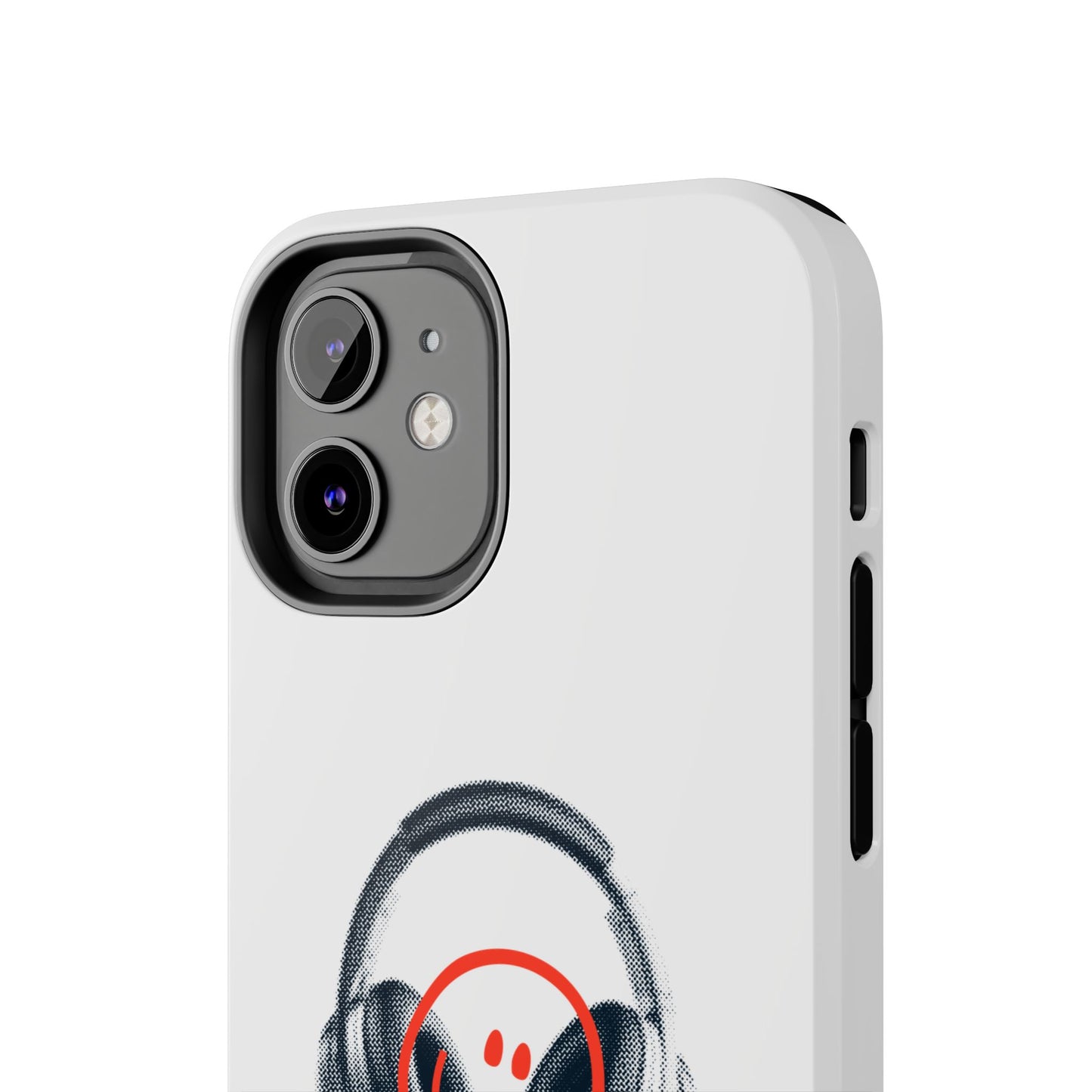 Smiley Beats Graphic Tough Magnetic Case