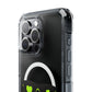 Neon Love Notes Magnetic clear Impact case
