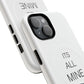 Spin It Retro Tough Magnetic Case