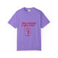 Unisex Garment-Dyed T-shirt – Snazzy Coffe Club Edition