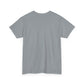 Ocean Wave with Heart Outline Unisex Heavy Cotton Tee