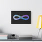 Cosmic Infinity Loop Canvas