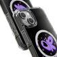 OR Graffiti Starburst Magnetic Clear Impact Case