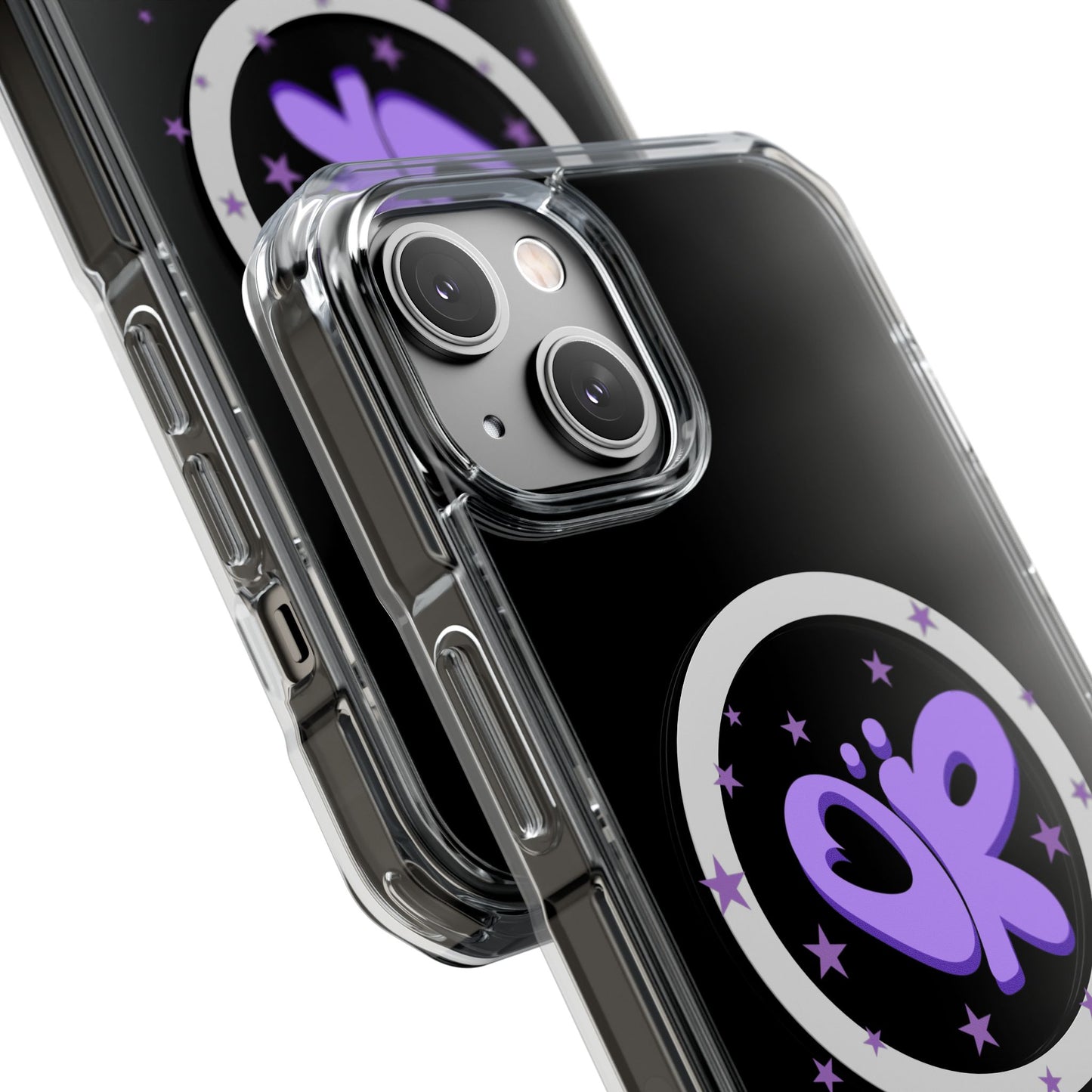 OR Graffiti Starburst Magnetic Clear Impact Case