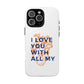 All My Heart Anatomical Art Tough Magnetic Case