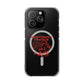 Fierce Femme in Red Clear Impact case