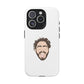 Minimalist Tongue Out Cartoon Face Tough Magnetic Case