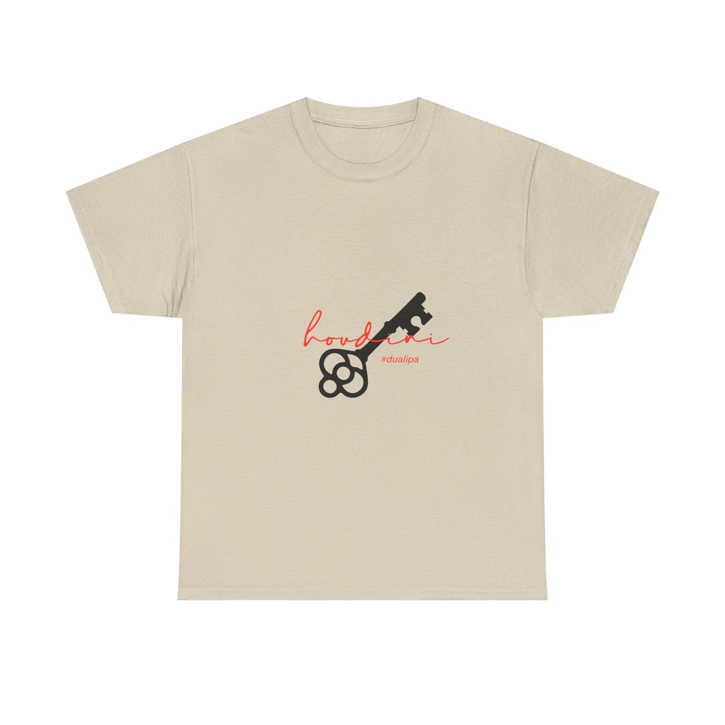 Cursive Spell “Houdini” Unisex Heavy Cotton Tee
