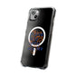 All My Heart Anatomical Art Magnetic Clear Impact case
