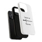 Yellow Outline Graffiti Tough Magnetic Case