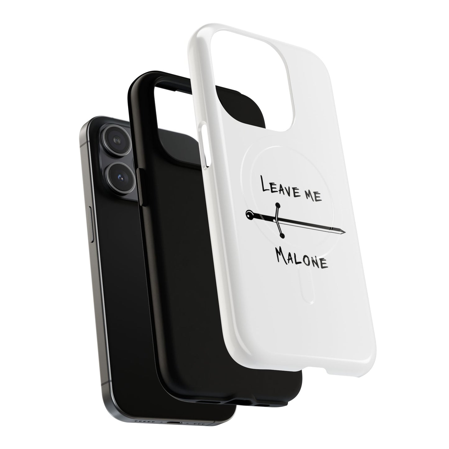 Yellow Outline Graffiti Tough Magnetic Case