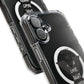 Abstract Paw and Brush Stroke Magnetic Clear Impact Case