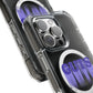 Guts Drip Effect Halftone Magnetic Clear Impact Case