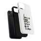 Mixed Message Collage Tough Magnetic Case