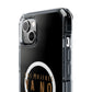 Hustle Over Tears Clear Impact case