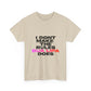 Retro Fade Letter Unisex Heavy Cotton Tee