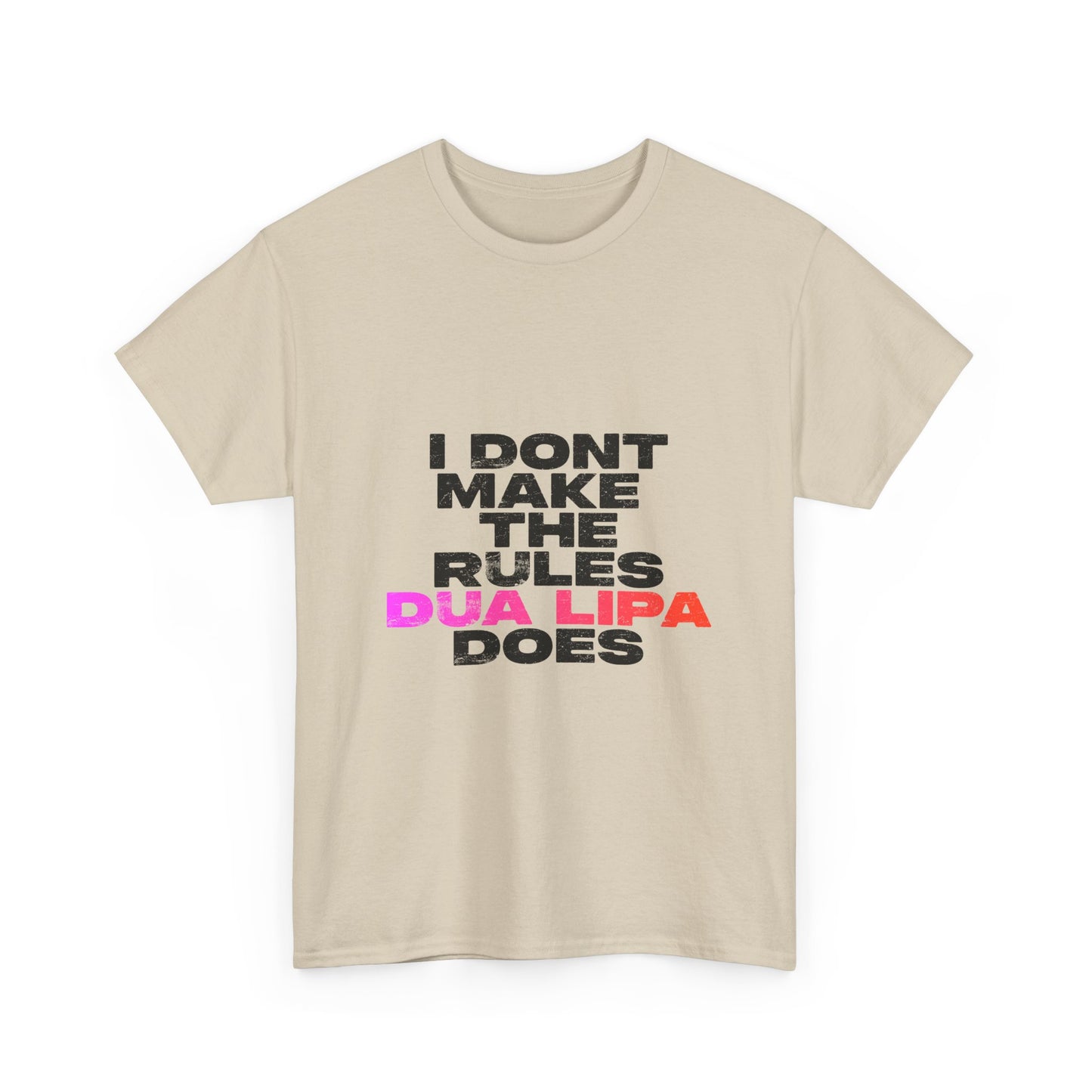 Retro Fade Letter Unisex Heavy Cotton Tee