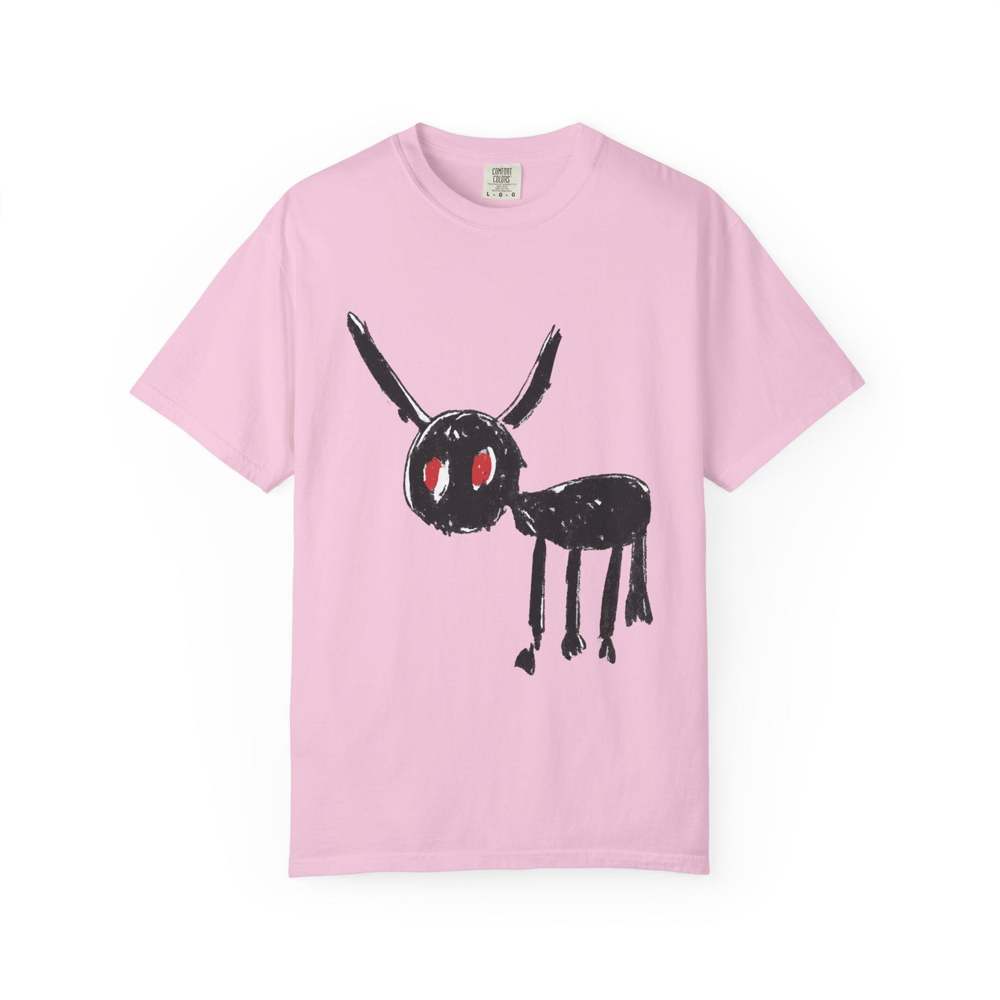 Demon Sketch Dyed Tshirt