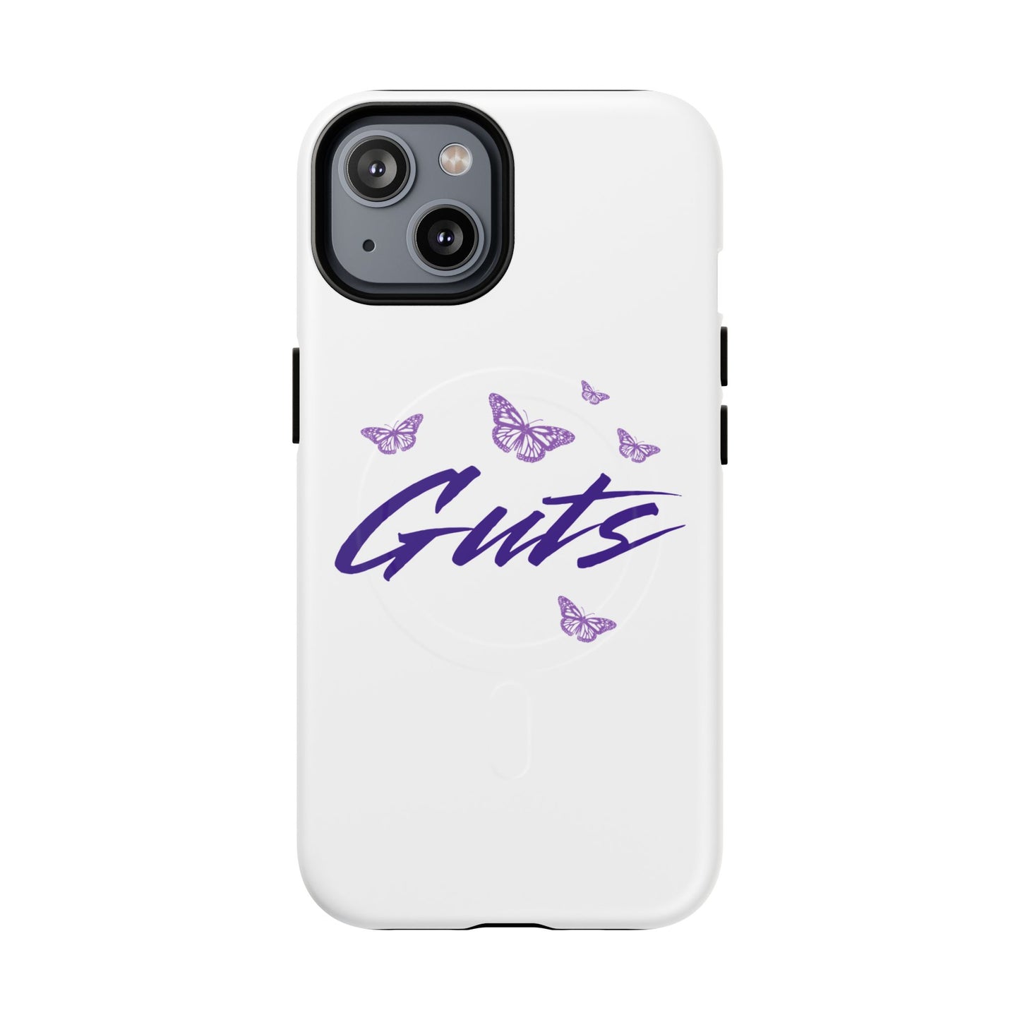 Guts & Butterflies Tough Magnetic phone case