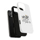Golden Wolf Energy Tough Magnetic case