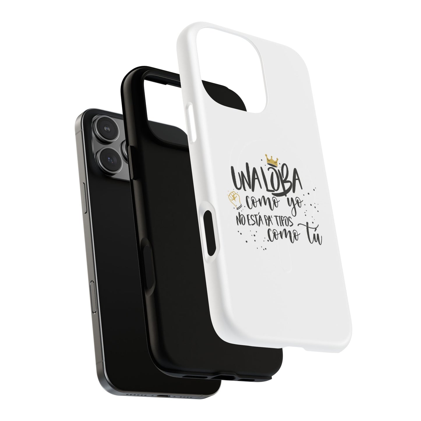 Golden Wolf Energy Tough Magnetic case