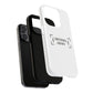 Wings of Silence Tough Magnetic Case